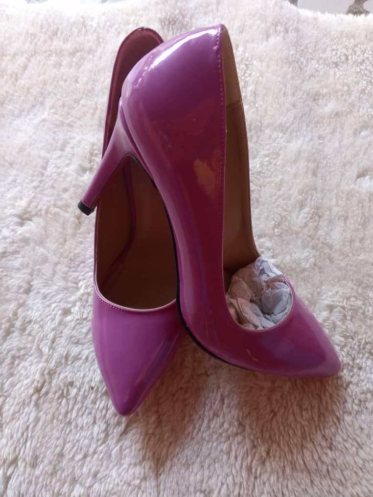 Escarpins Delia - Rose clair