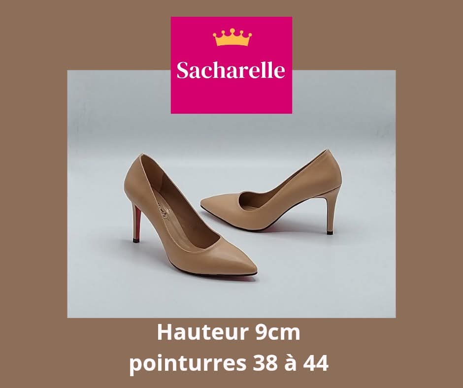 Escarpins Delia- L'élégance à chaque Pas