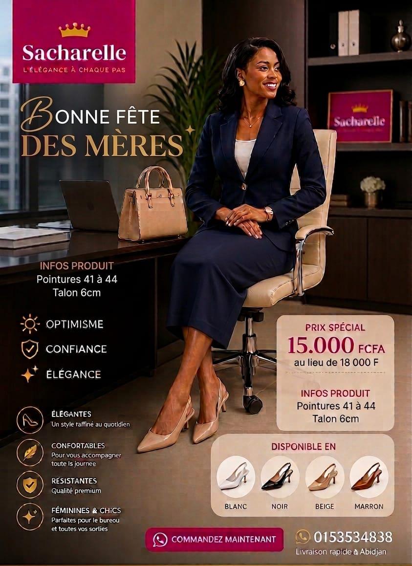 Collection Lyne – Slingback à Talon Fin 6cm