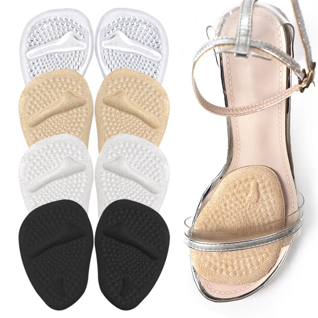 Coussinets avant de chaussures