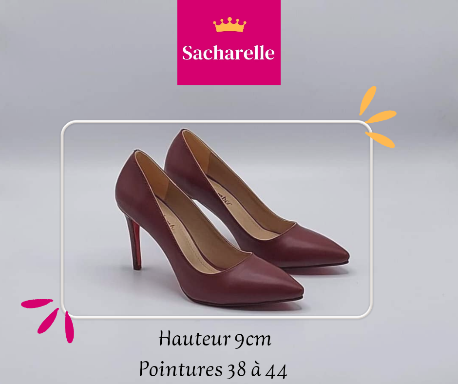 Escarpins Delia- L'élégance à chaque pas