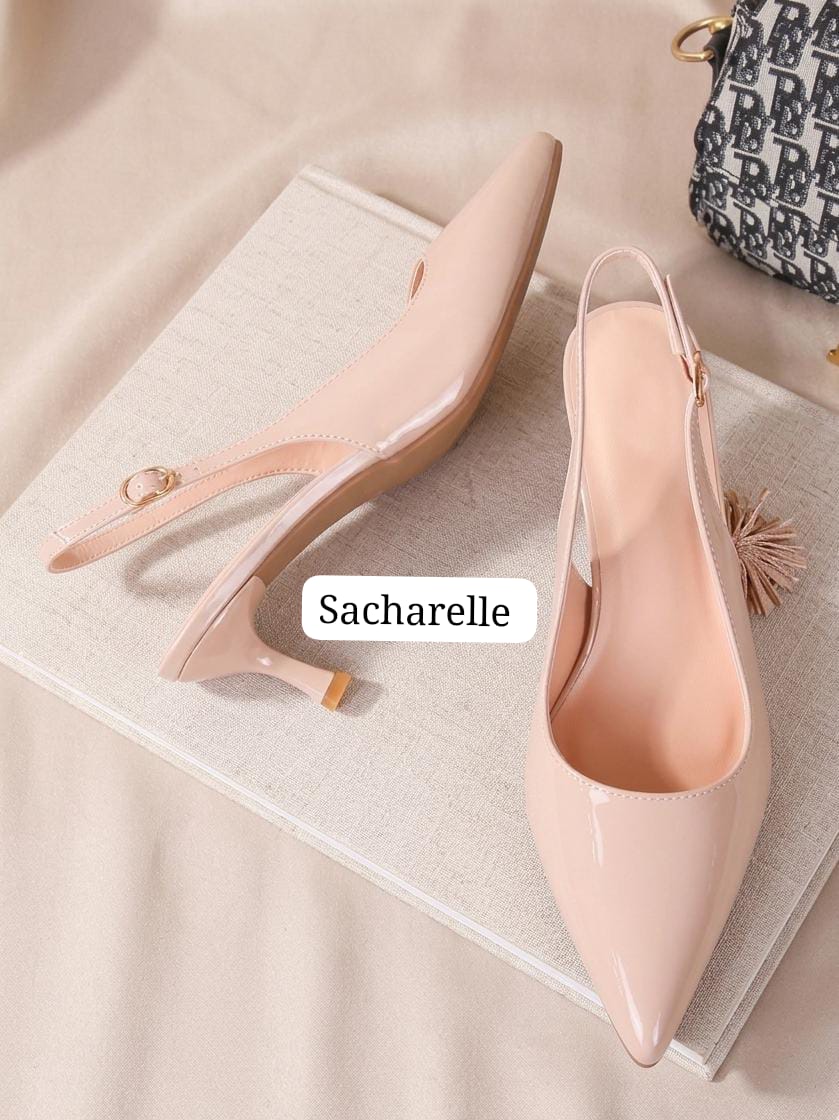 Collection Lyne – Slingback à Talon Fin 6cm