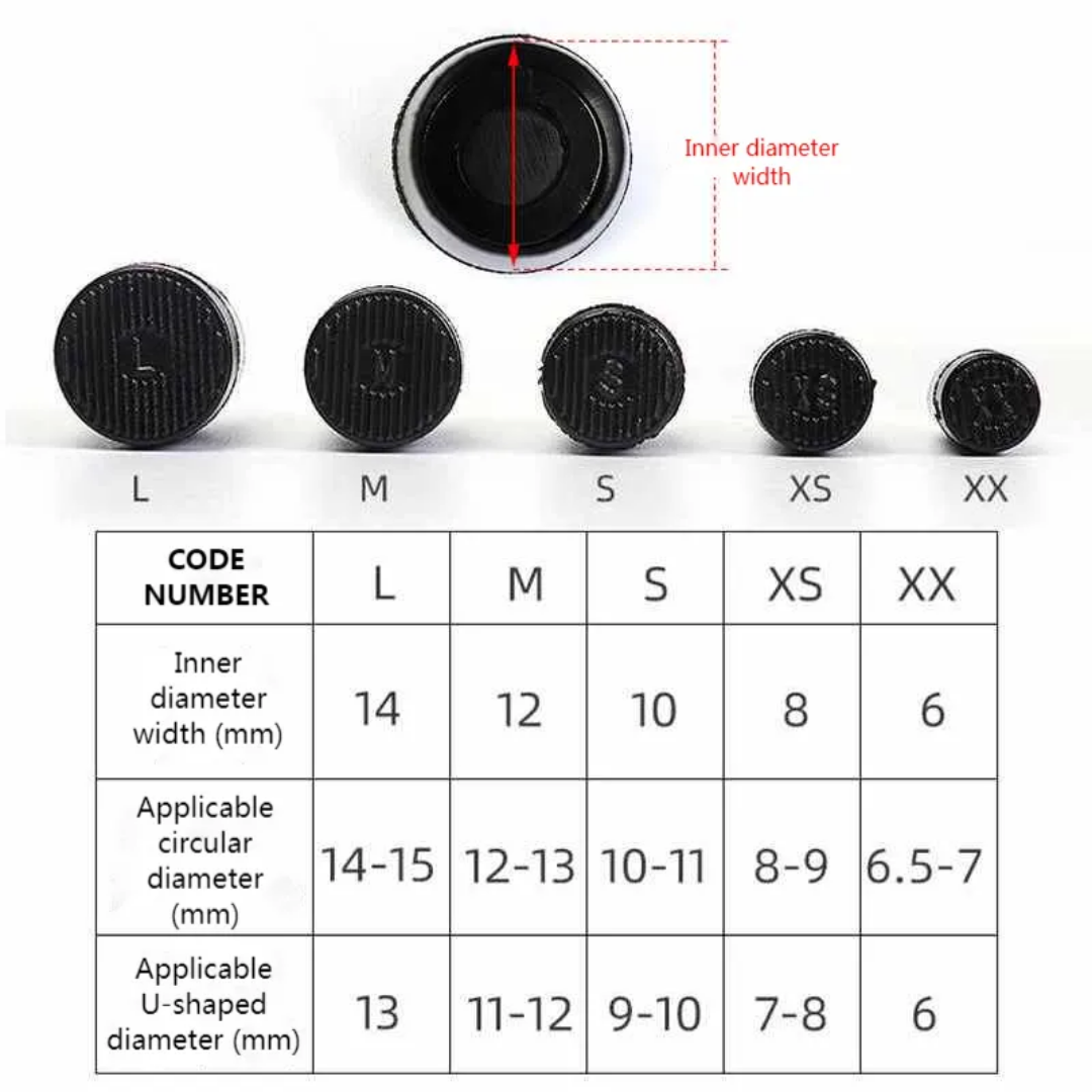 Embouts de protection de Talons