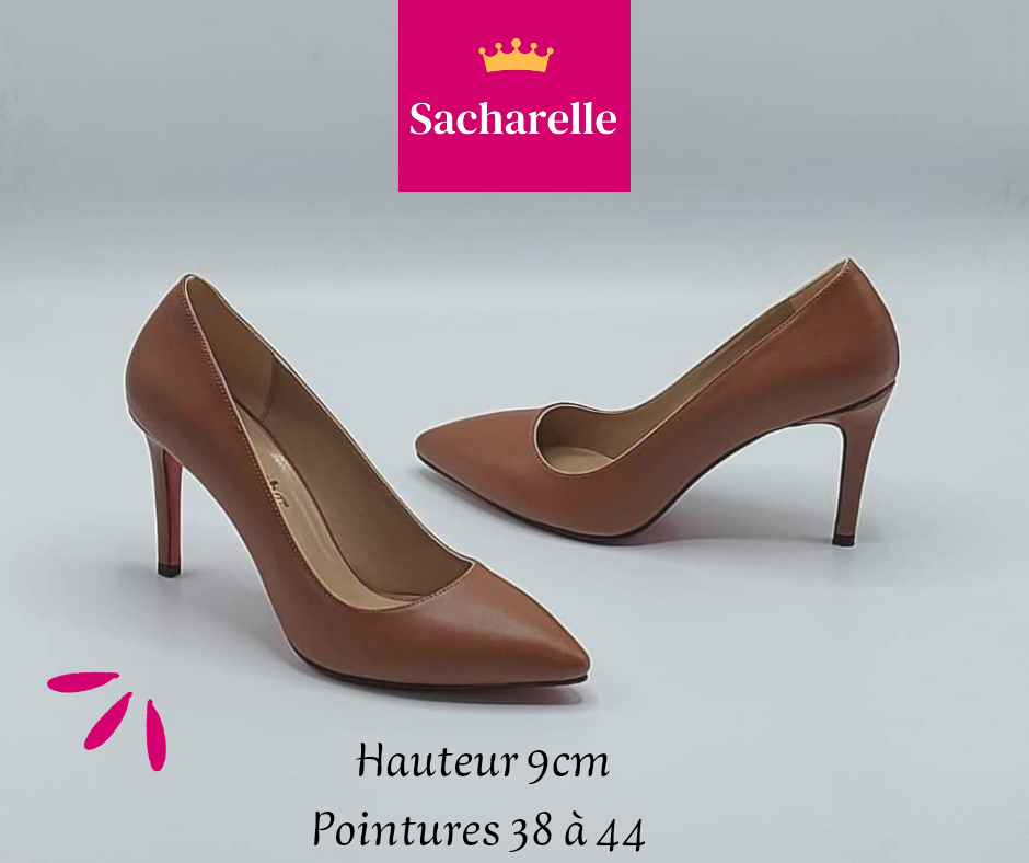 Escarpins Delia- L'élégance à chaque pas