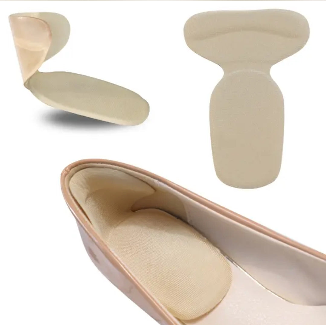 Coussinets de Talons - Confort et Ajustement pour Toutes Chaussures