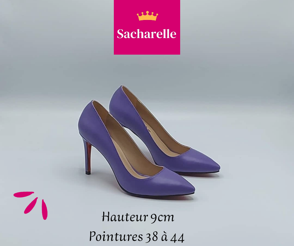 Escarpins Delia- L'élégance à chaque Pas