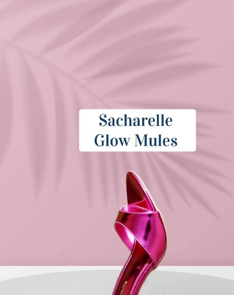 Glow Mules by Sacharelle