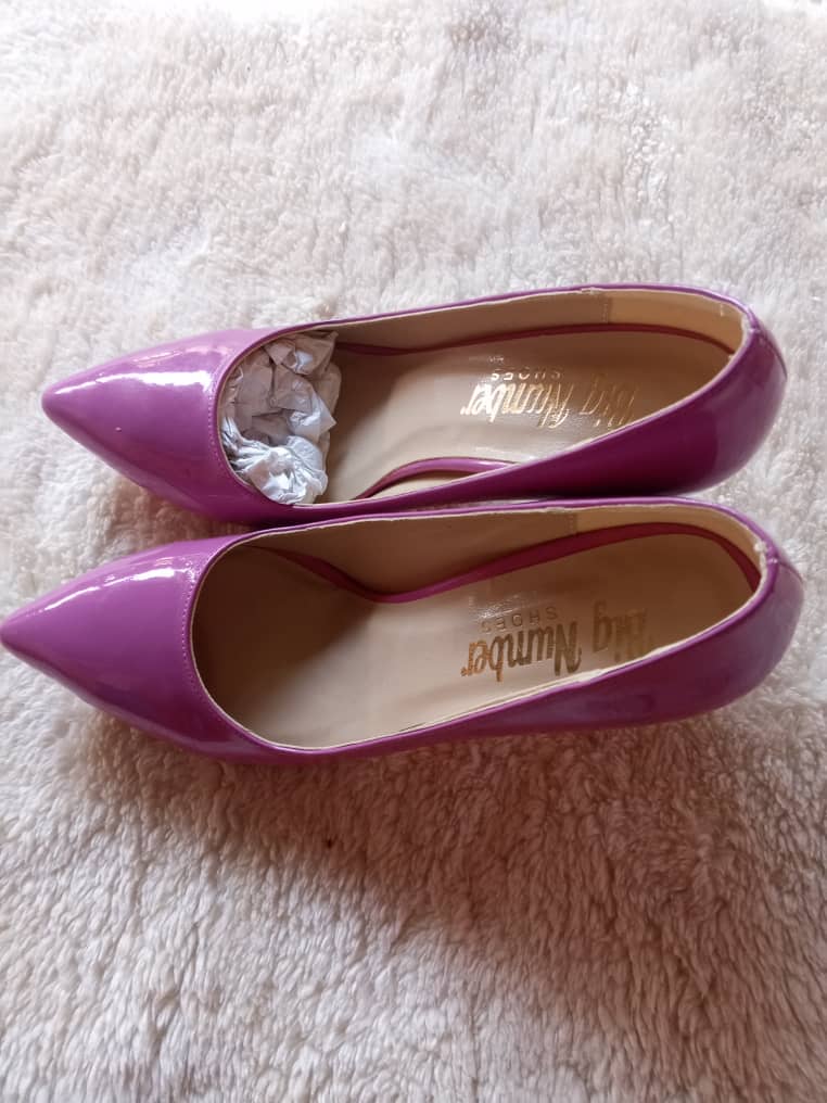 Escarpins Delia - Rose clair