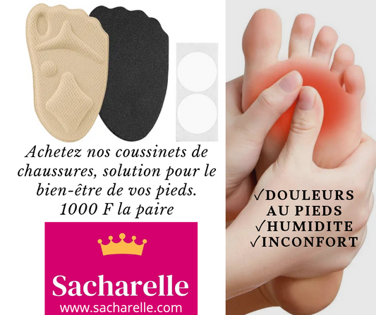 Coussinets de Protection Avant-Pied - Votre Secret Anti-Douleur