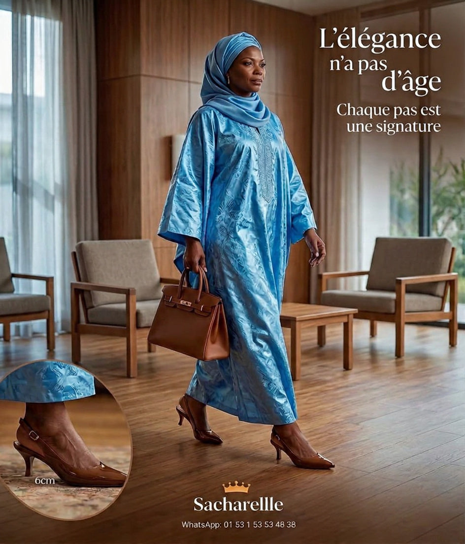 Collection Lyne – Slingback à Talon Fin 6cm