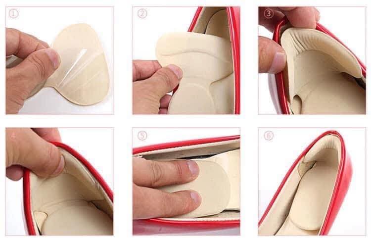 Coussinets de Talons - Confort et Ajustement pour Toutes Chaussures